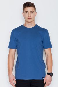 Tshirt Męski Model V001 Blue