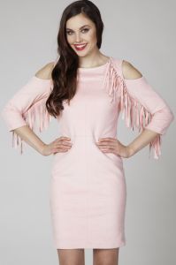 Sukienka Model ASU0021 Pink