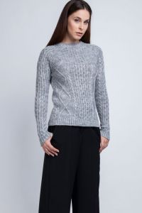Sweter Damski Model Candice SWE 042 Grey