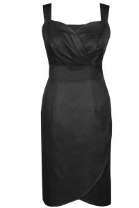 Sukienka wieczorowa model FSU759 Czarny