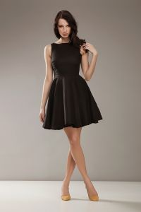 Sukienka S17 black