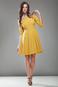 Sukienka S19 Audrey Yellow