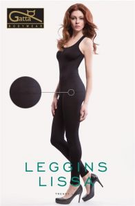 Legginsy Model Lissa Black
