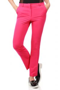 Spodnie Damskie Model MOE124 Pink