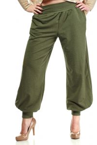 Spodnie Damskie Model L&L018 Khaki