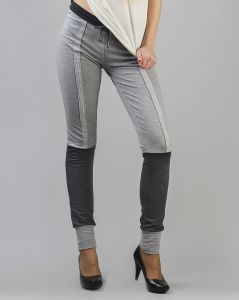 Spodnie Damskie Model Klara 3 Light Grey/Dark Grey