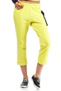 Spodnie Damskie Model BW025 Yellow