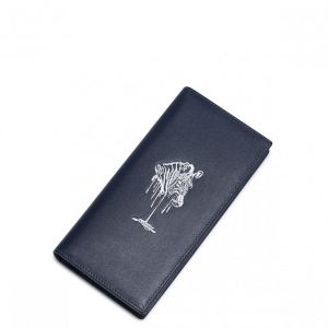 Wielofunkcyjny męski portfel Niebieski