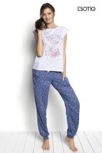 Piżama Sky T-shirt + długie spodnie 34226-09X, 34229-55X