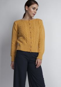 Sweter Flami SWE038 żółty