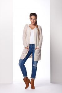 Sweter Damski Model LS150 Beige