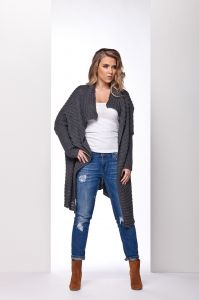 Sweter Damski Model LS159 Grafit