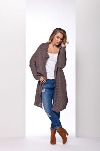 Sweter Damski Model LS159 Cappuccino