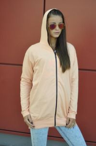 Bluza Damska 3222 Pudrowy Róż