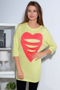 Bluzka 8011s Pistacja