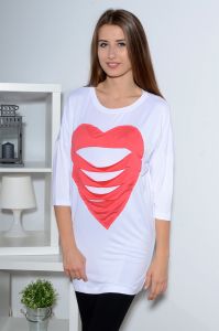 Bluzka 8011s White