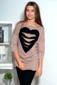 Bluzka 8011s Beige