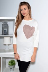Bluzka 8010s Ecru