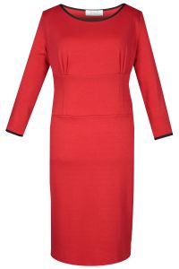 Sukienka dzienna model FSU761 Czerwony