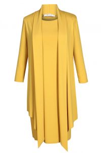 Sukienka FSU698 Yellow