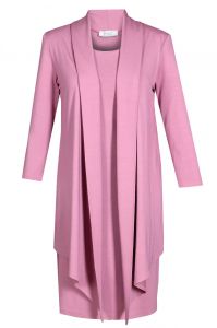 Sukienka dzienna model  FSU698 Różowy