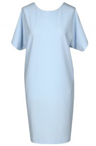 Sukienka dzienna model FSU766 Niebieski