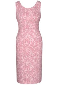 Sukienka dzienna model FSU688 Różowy