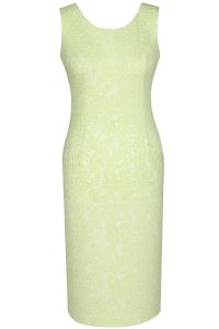 Sukienka dzienna model FSU688 Limonka