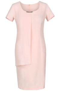 Sukienka dzienna model FSU690 Różowy