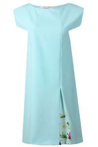 Sukienka dzienna model FSU687 Niebieski