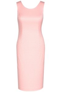 Sukienka FSU682 Light Pink