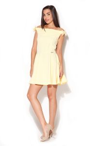 Sukienka K170 Yellow