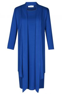 Sukienka FSU698 Blue