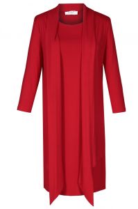 Sukienka FSU698 Red