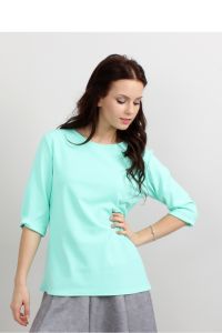 Bluzka Model OD-BL17 Blue