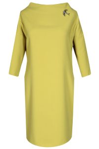 Sukienka Model FSU7553570 Limonka