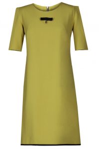 Sukienka Model FSU7683570  Limonka