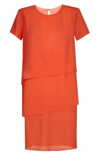 Sukienka Model FSU7653016 Pomarańczowy Mocny