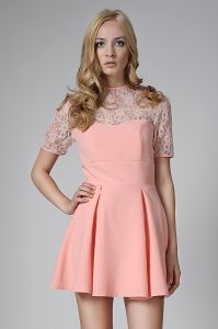 Sukienka Model SL2128 Pink