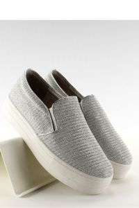 Trampki Slip-on Model T225 Silver