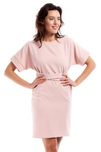 Sukienka Model BW047 Powder Pink