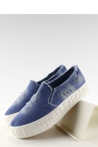 Trampki Slip-on Model Z-4 Blue