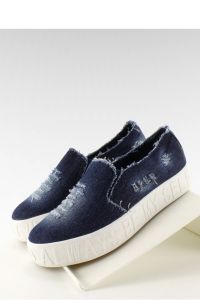 Trampki Slip-on Model Z-4 Navy