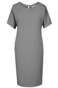 Sukienka Model FSU7660029 Grey/Beige