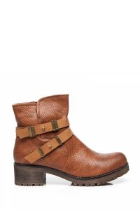 MODNE WORKERY, BIKER BOOTS