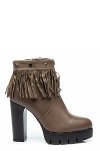 BOHO BOTKI BLOCK HEELS