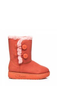 ZIMOWE MUKLUKI Z GUZIKAMI