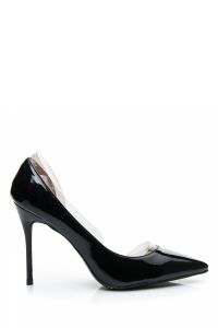 SZPILKI ASYMMETRICAL BLACK Czarny