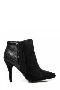 KOBIECE BOTKI NA SZPILCE Czarny