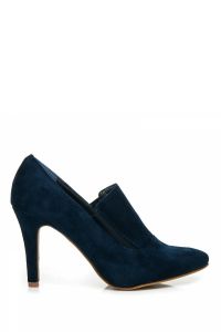 ELEGANCKIE BOTKI Niebieski